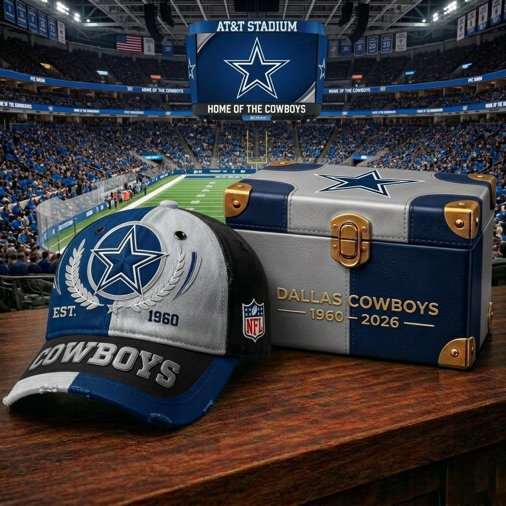 Premium NFL DC Heritage Crest Cap V30 NMD CTKT