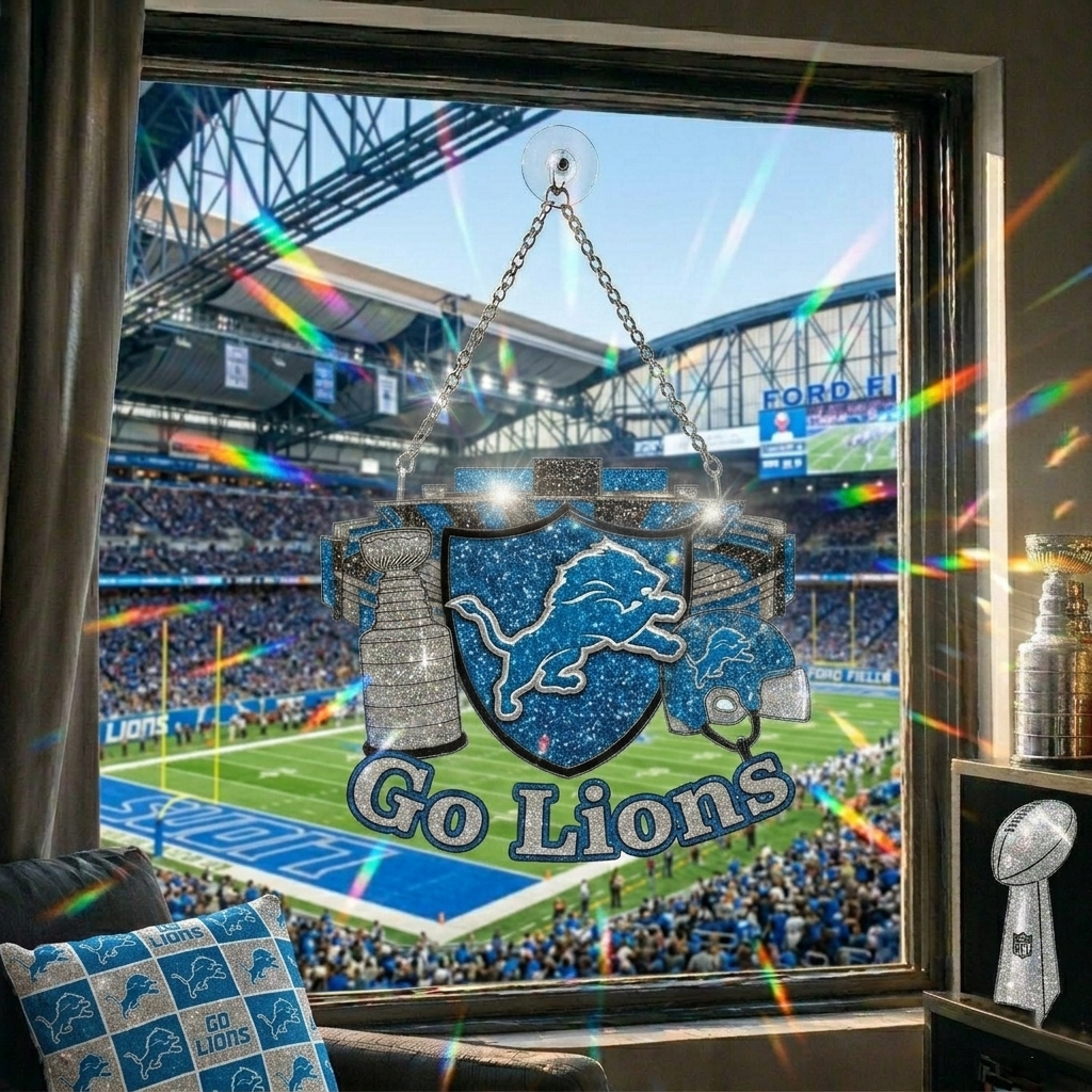 Premium NFL DL Game Day Suncatcher V1 NMD CTKT