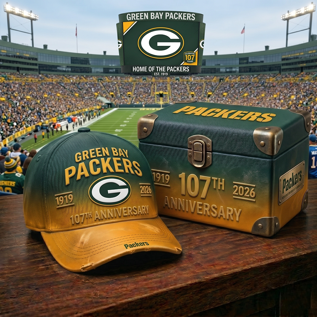 Premium NFL GB Anniversary Gradient Cap V31 NMD 240426 TTV