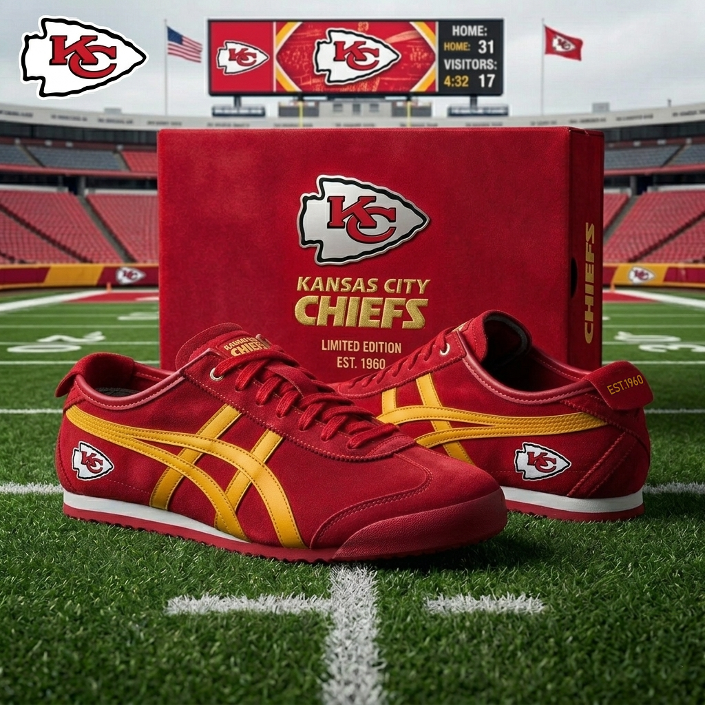Premium NFL KC Heritage Tiger Shoes V1 NMD 160426 TTV