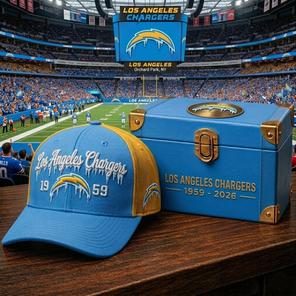 Premium NFL LAC Ice Drip Cap V28 NMD 180426 TTV