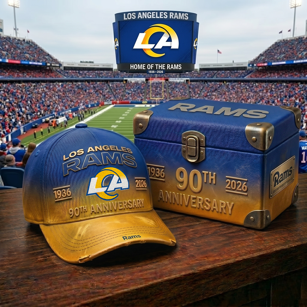 Premium NFL LAR Anniversary Gradient Cap V31 NMD 240426 TTV