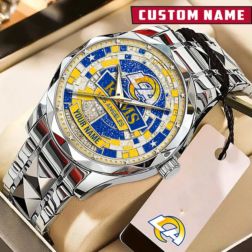 Premium NFL LAR Luxury Stainless Steel Watch V1 NMD 080526 TTV