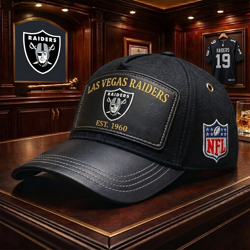 Premium NFL LV Heritage Leather Cap V29 NMD 200426TTV