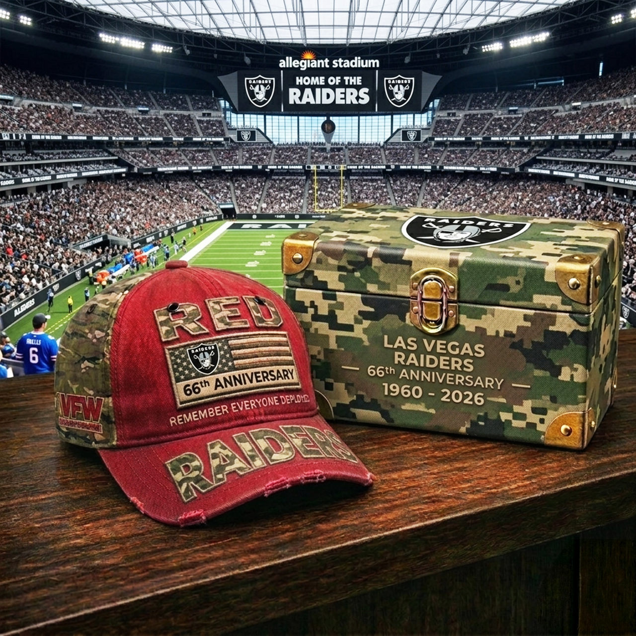 Premium NFL LV Remember Everyone Deployed Cap V23 NMD 070426 TTV