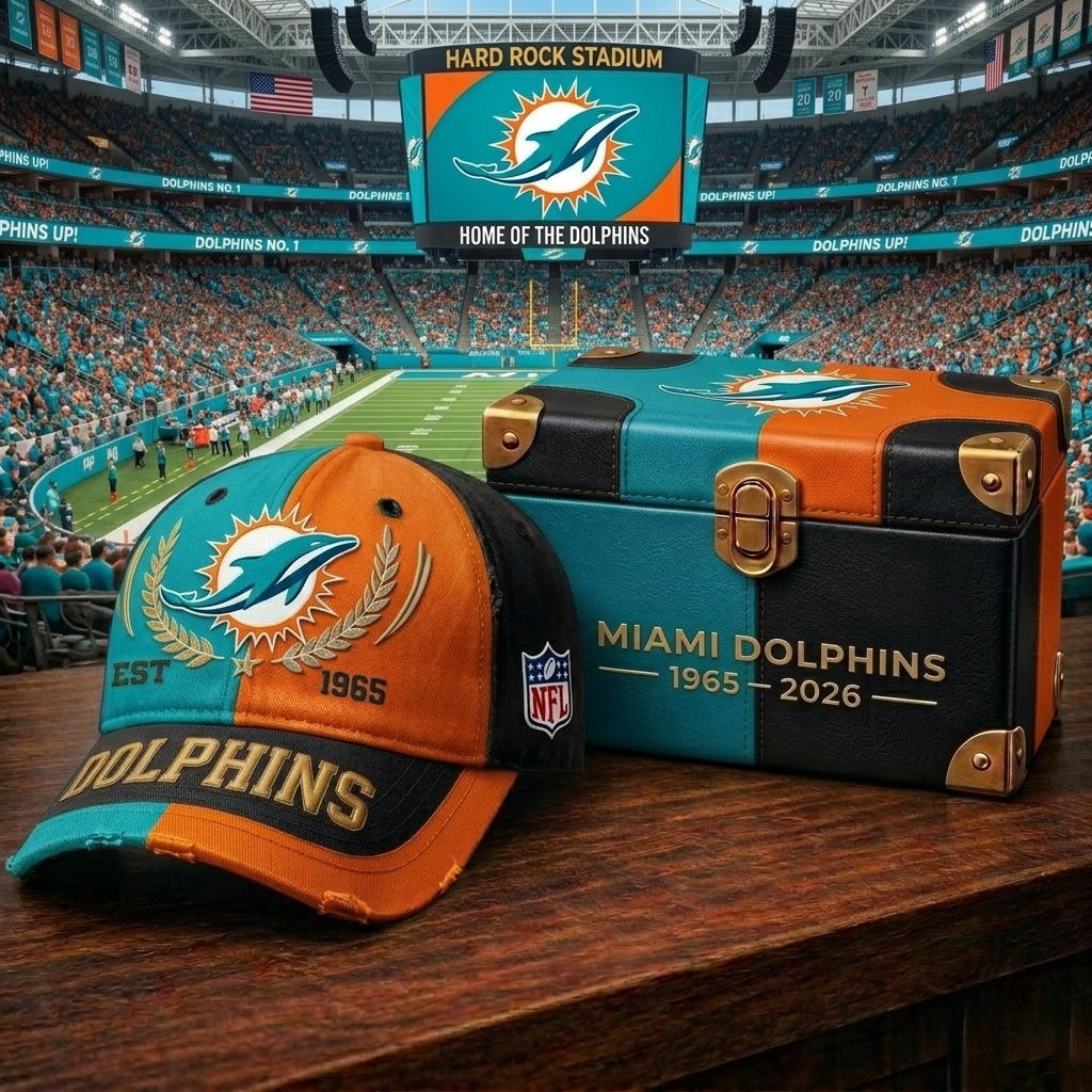 Premium NFL MD Heritage Crest Cap V30 NMD CTKT