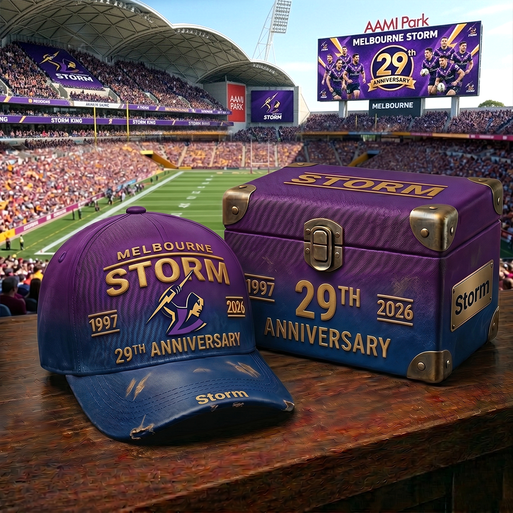 Premium NRL MS Anniversary Gradient Cap V31 NMD 240426 TTV