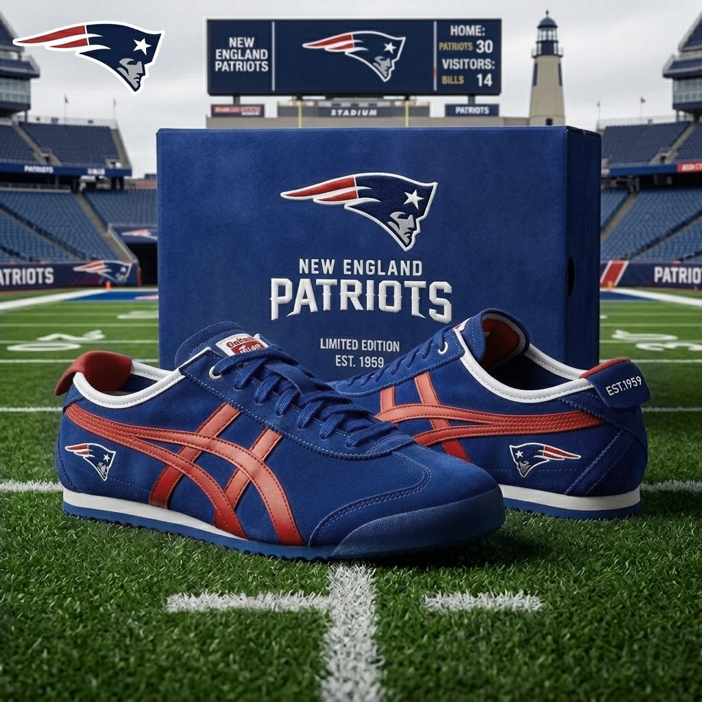 Premium NFL NE Heritage Tiger Shoes V1 NMD 160426 TTV