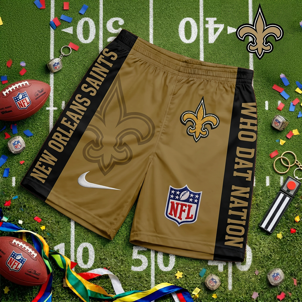 Premium NFL NO Game Day Personalized Short Pants V1 NMD 220426 TTV