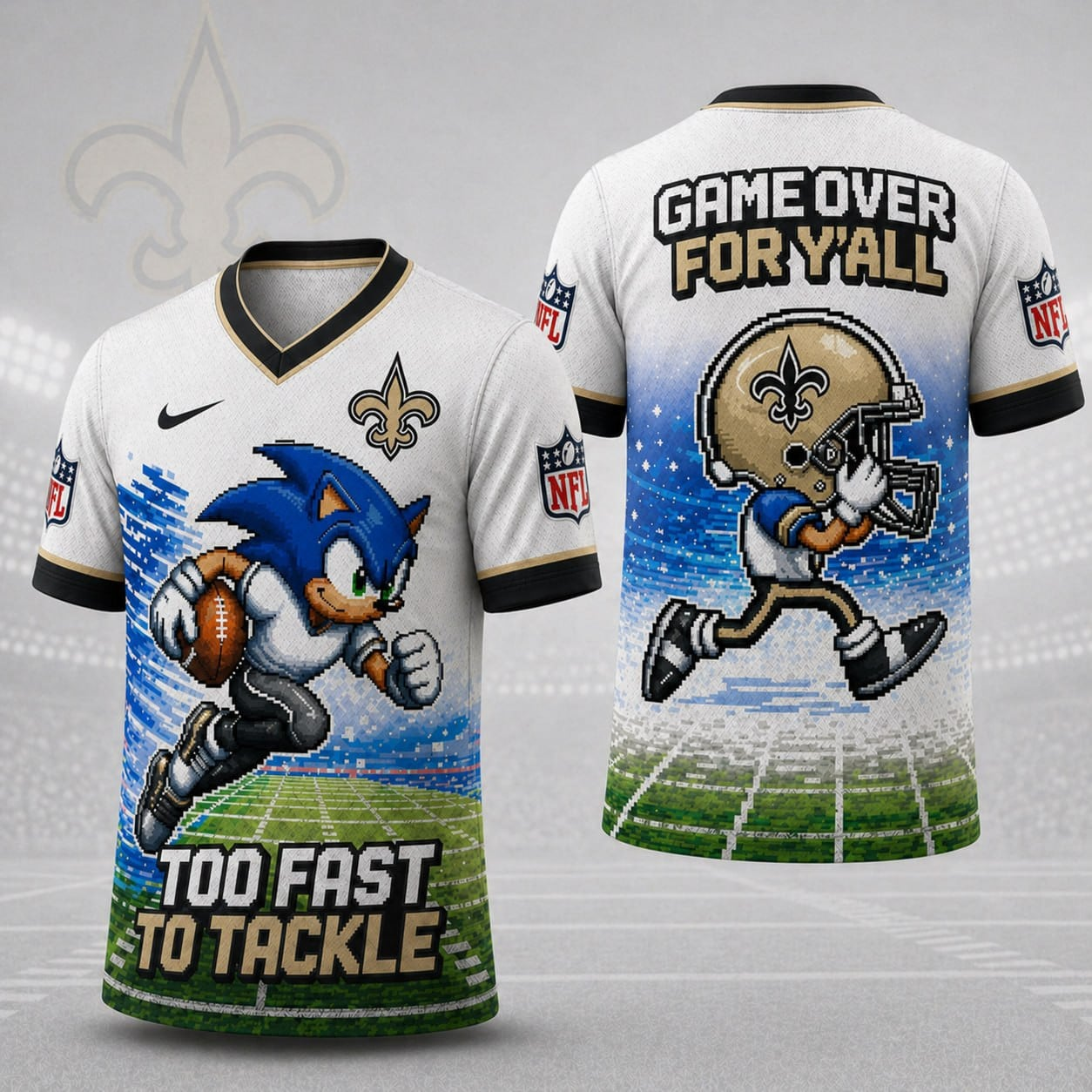 Premium NFL NO Sonic T-Shirt V2 NMD 070526 TTV