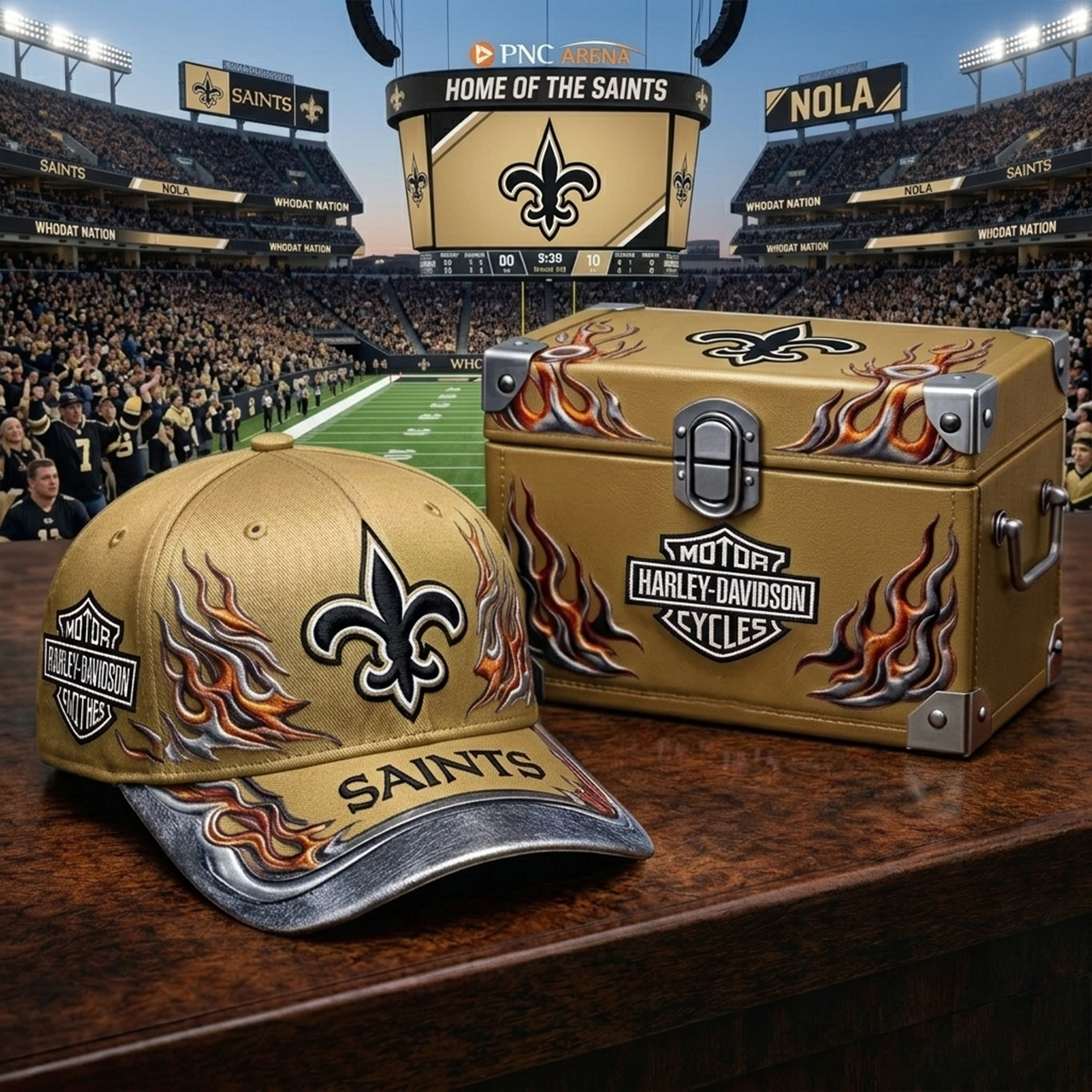 Premium NFL NO x Harley Davidson Cap V24 NMD 080426 TTV