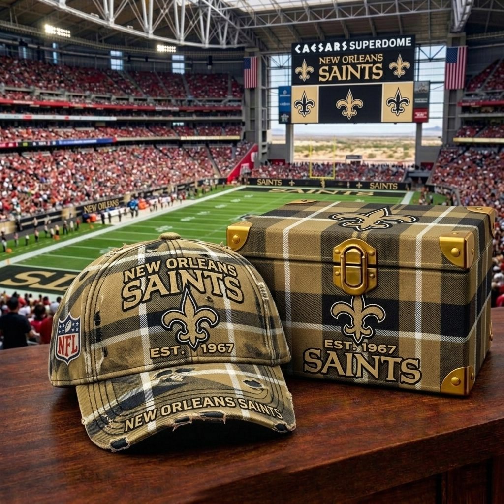 Premium NFL NOS Heritage Checkered Cap V18 NMD CTKT