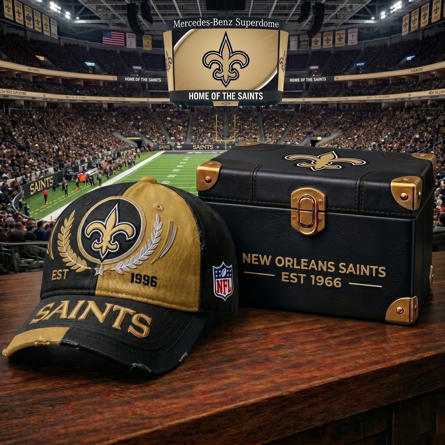 Premium NFL NOS Heritage Crest Cap V30 NMD CTKT