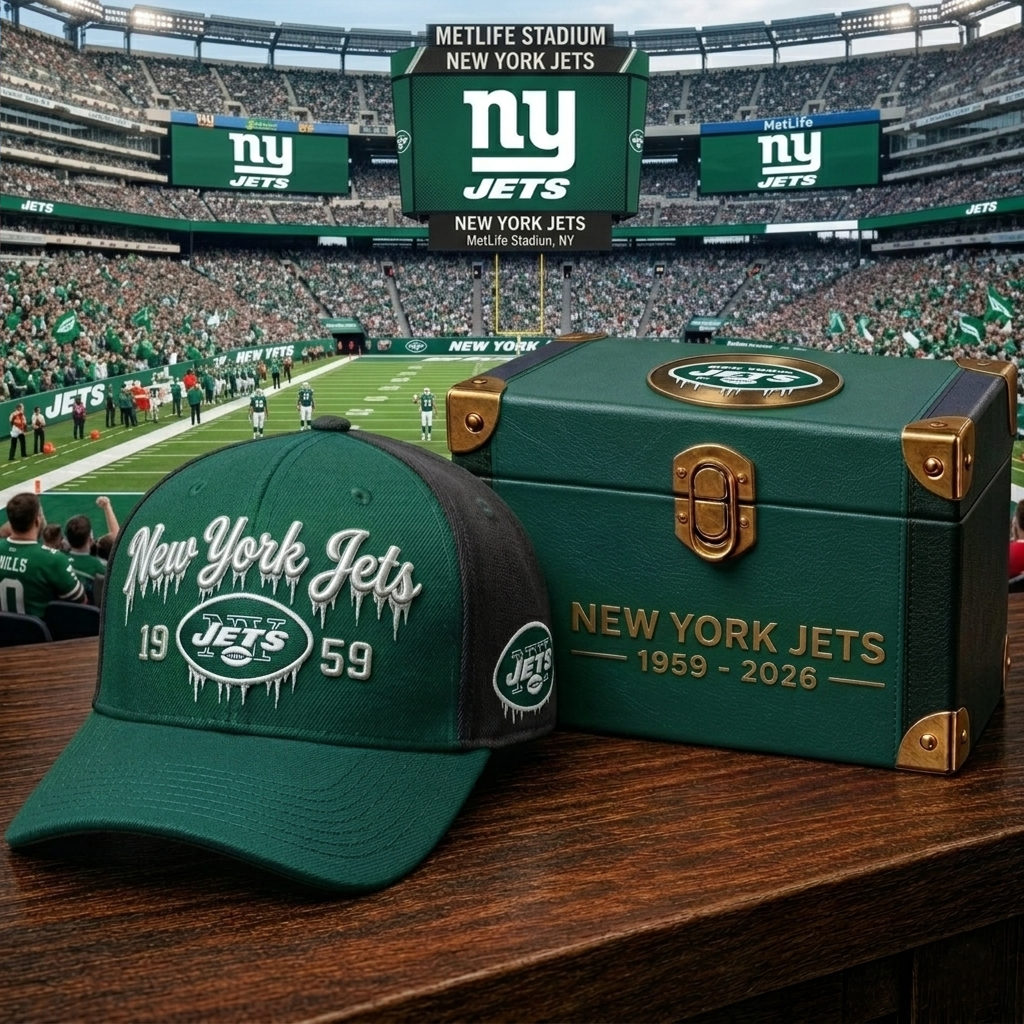 Premium NFL NYJ Ice Drip Cap V28 NMD 180426 TTV