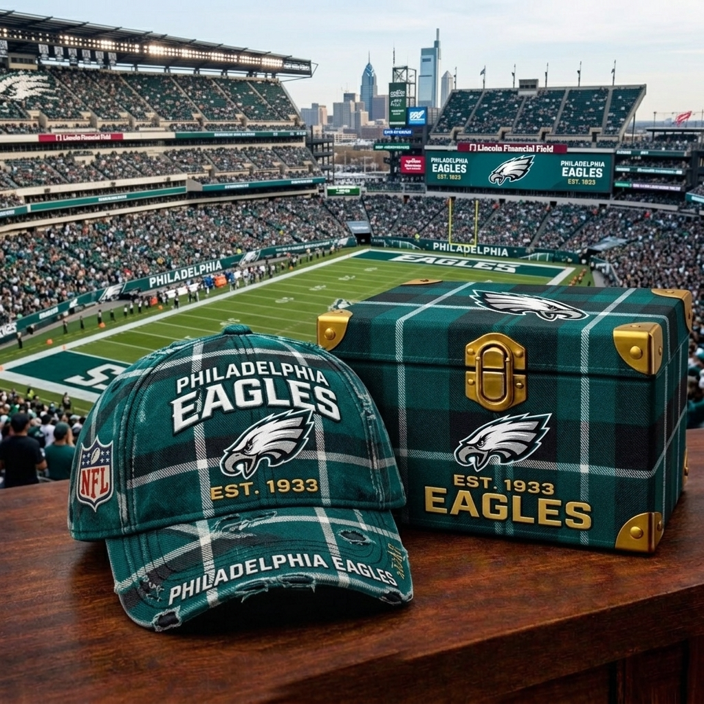 Premium NFL PE Heritage Checkered Cap V18 NMD CTKT