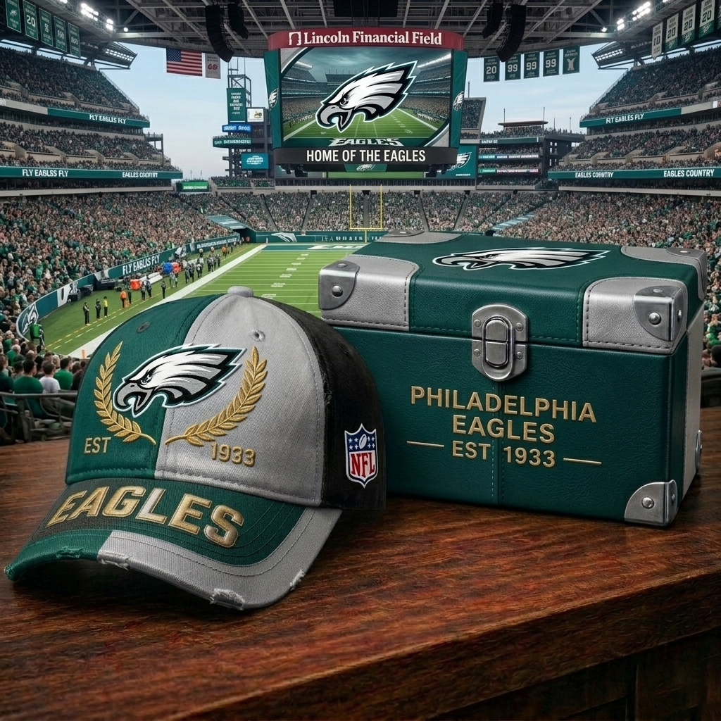 Premium NFL PE Heritage Crest Cap V30 NMD CTKT
