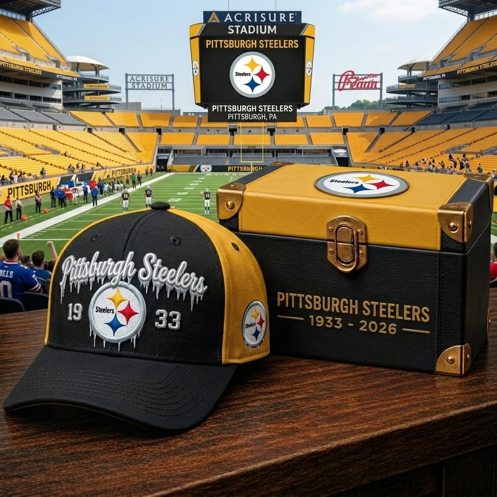 Premium NFL PIT Ice Drip Cap V28 NMD 180426 TTV