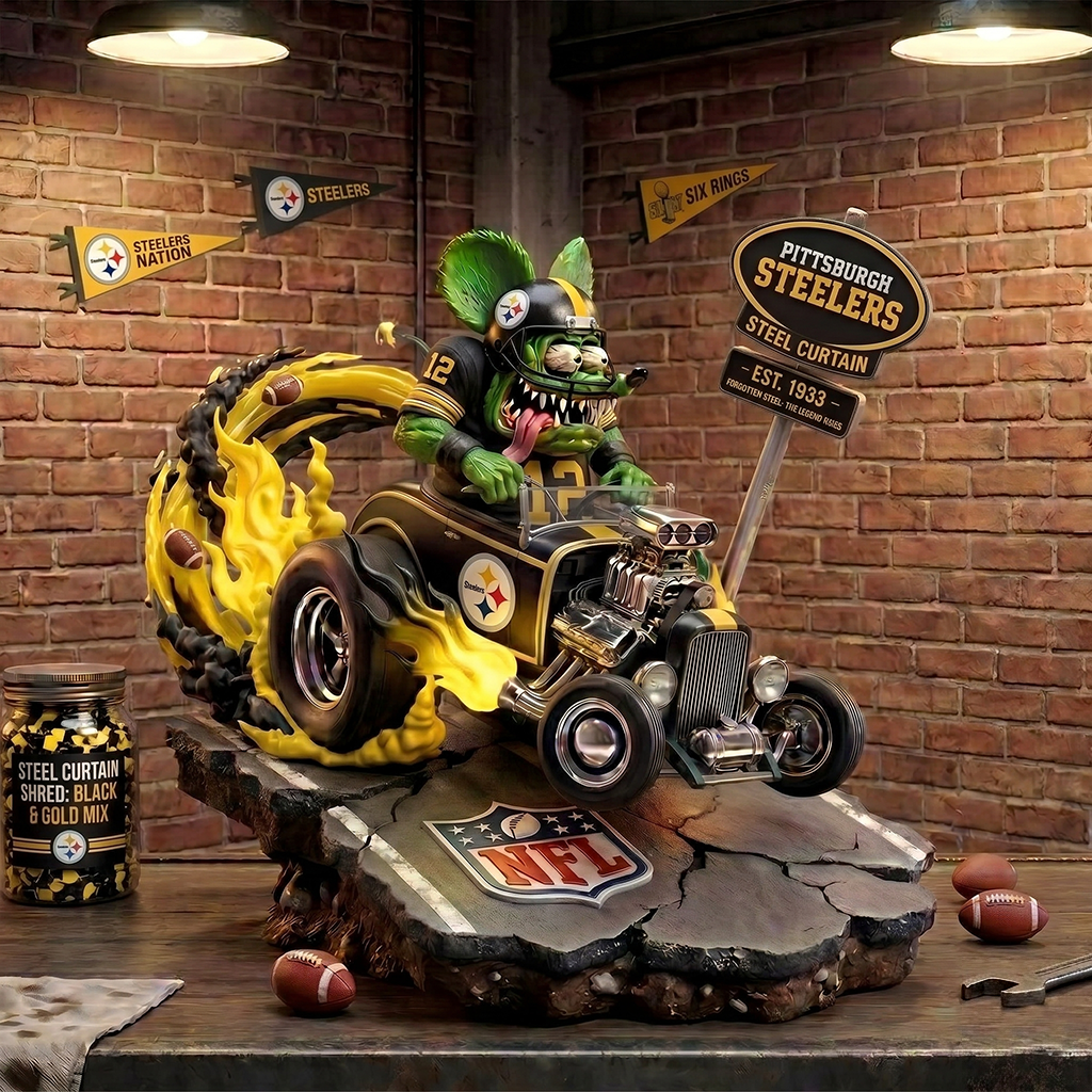 Premium NFL PIT Racing Addiction Acrylic Plaque V1 NMD 040526 TTV