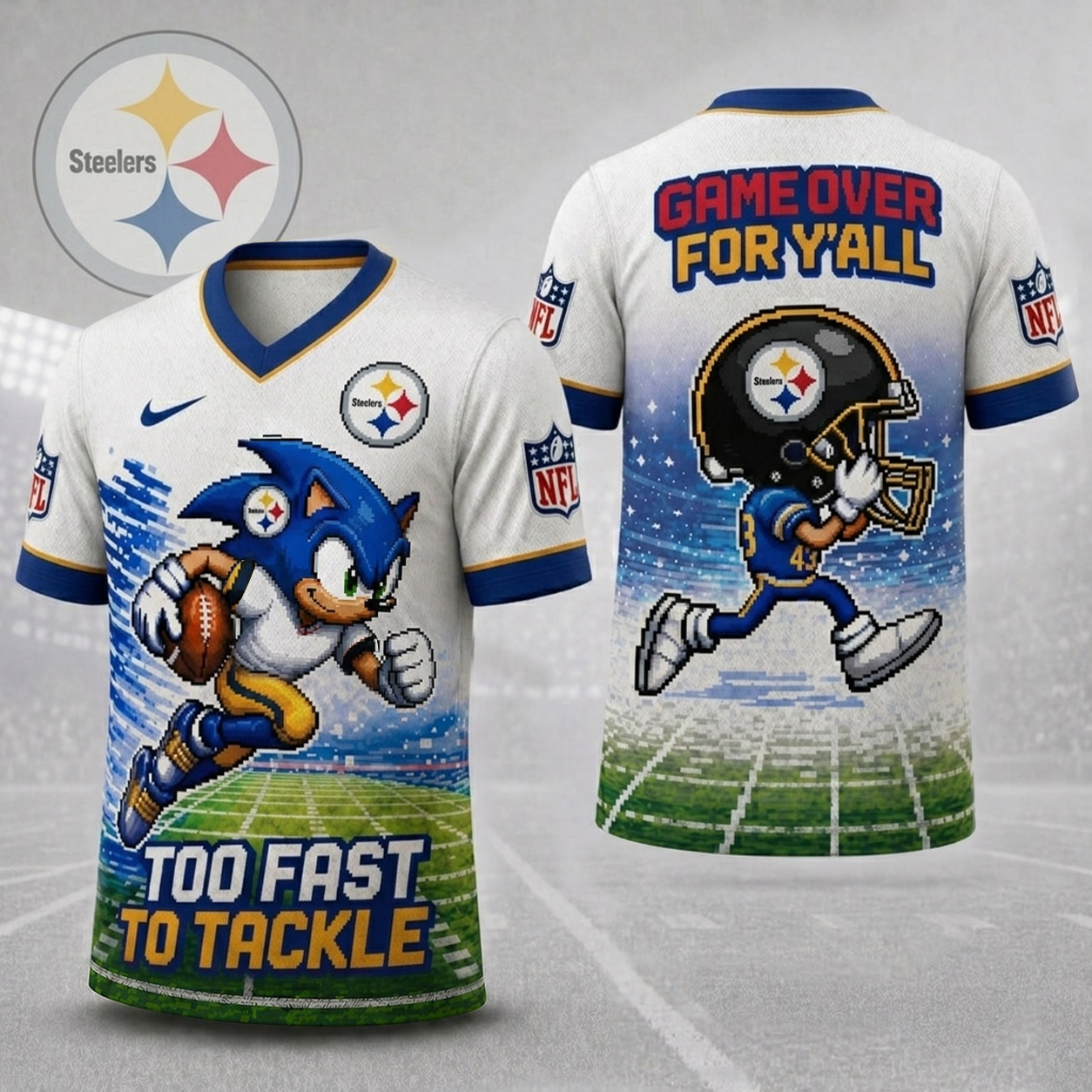 Premium NFL PIT Sonic T-Shirt V2 NMD 070526 TTV