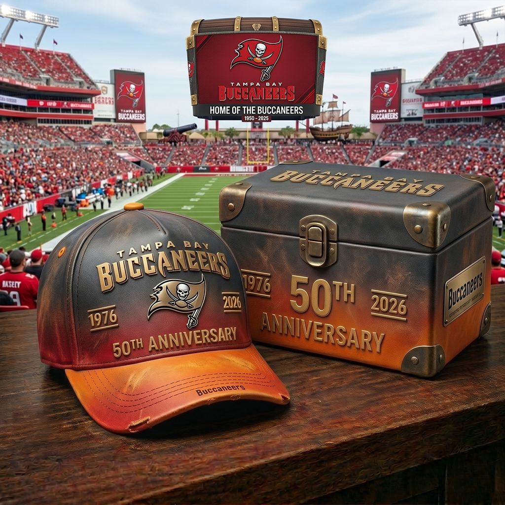 Premium NFL TB Anniversary Gradient Cap V31 NMD 240426 TTV