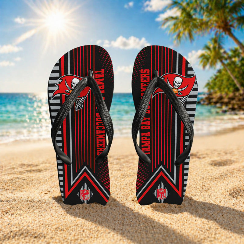 Premium NFL TB Summer Sporty Flip Flop V1 NMD 290426 TTV