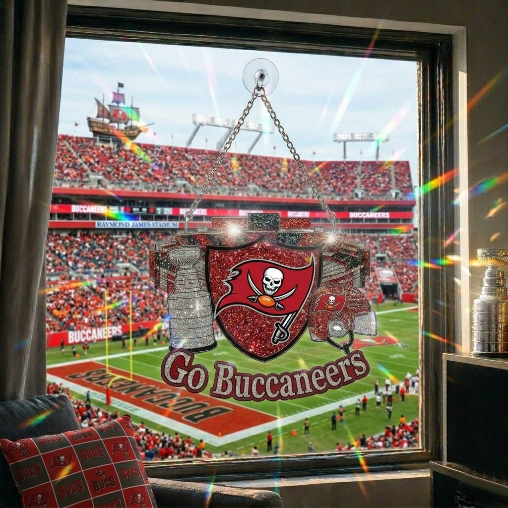 Premium NFL TBB Game Day Suncatcher V1 NMD CTKT
