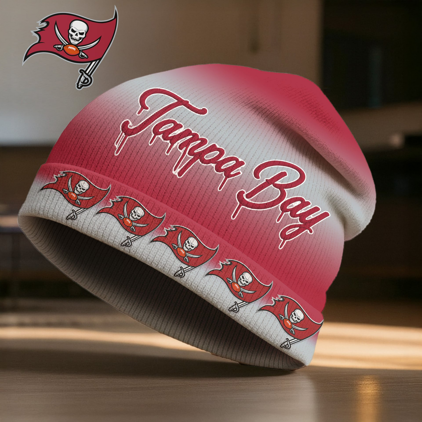 Premium NFL TBB Pro Line Beanie Hat V2 NMD CTKT