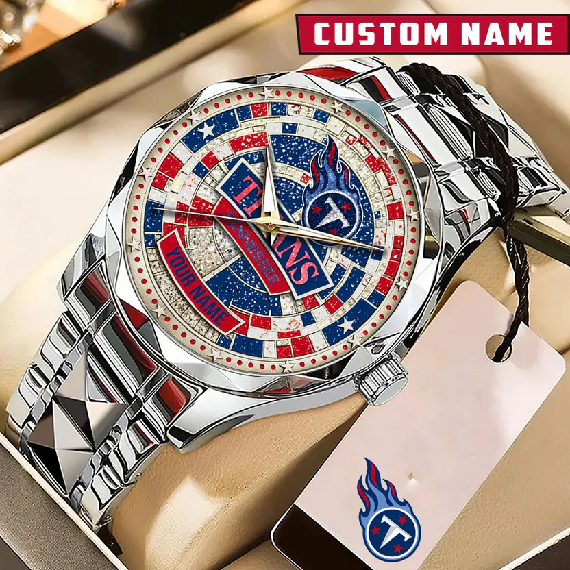 Premium NFL TEN Luxury Stainless Steel Watch V1 NMD 080526 TTV