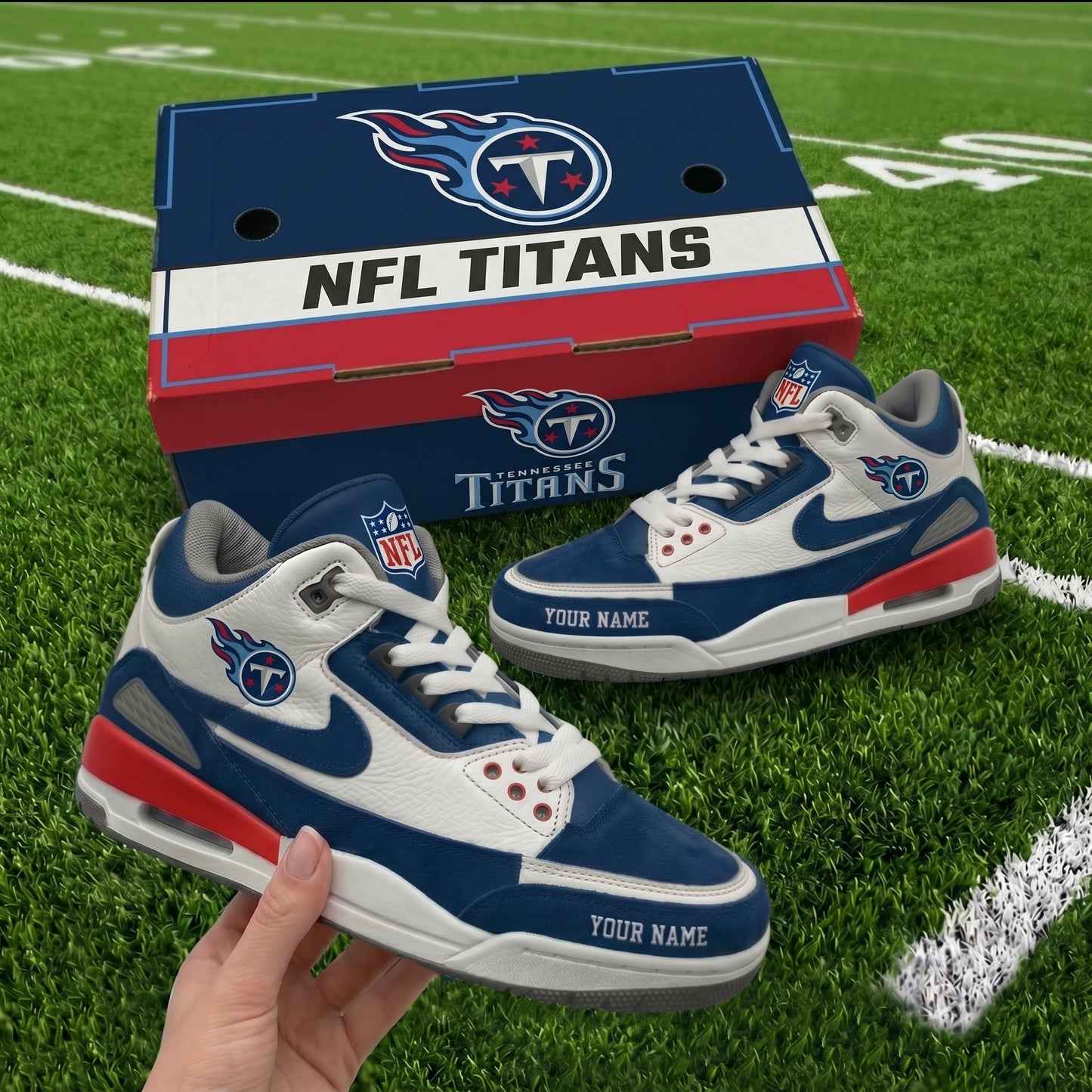 Premium NFL TEN Pride AJ3 Sneaker V1 NMD 060526 TTV