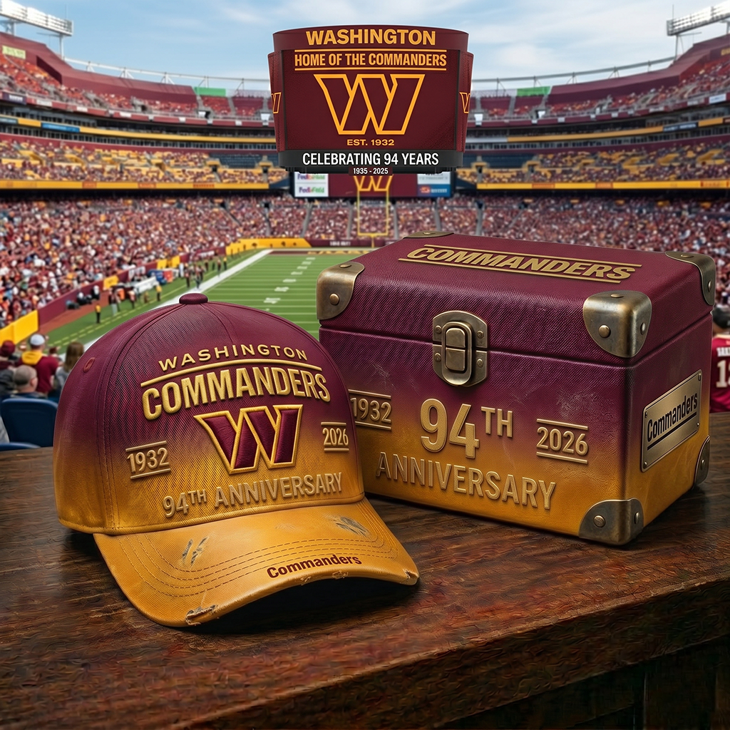 Premium NFL WAS Anniversary Gradient Cap V31 NMD 240426 TTV