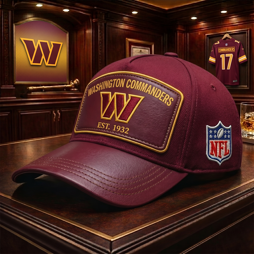 Premium NFL WAS Heritage Leather Cap V29 NMD 200426TTV
