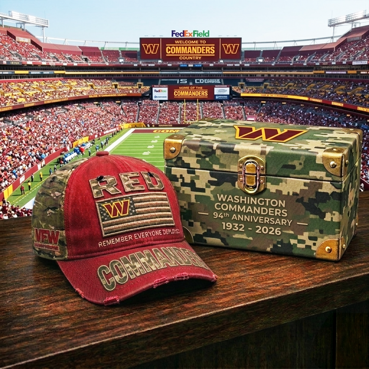 Premium NFL WAS Remember Everyone Deployed Cap V23 NMD 070426 TTV