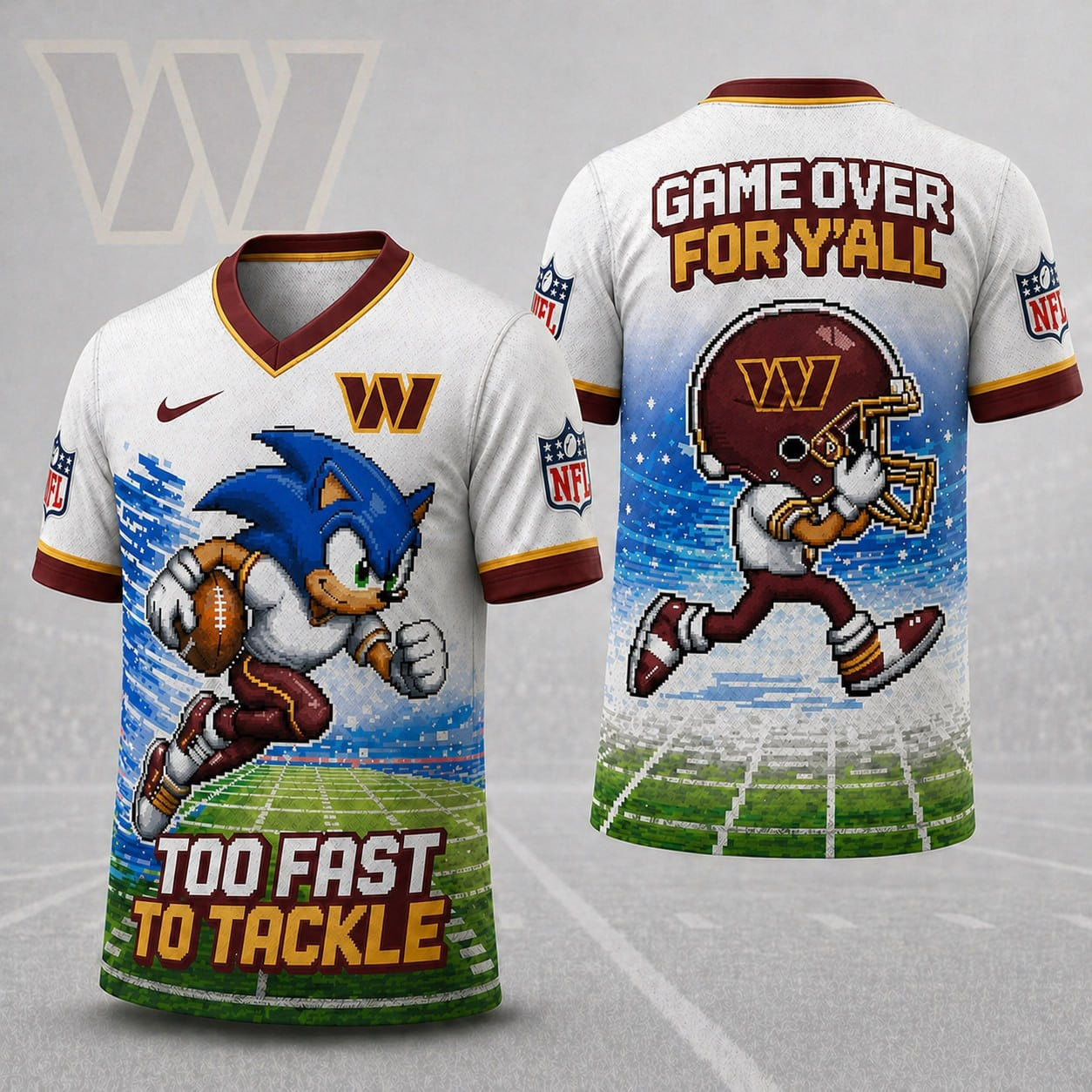 Premium NFL WAS Sonic T-Shirt V2 NMD 070526 TTV