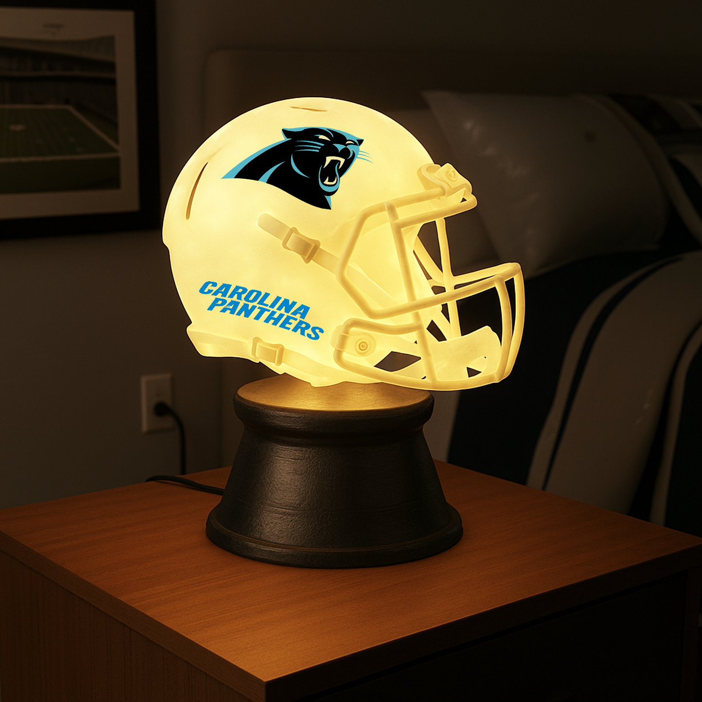 Premium NFL x CAR LED Helmet Night Light DATND NMD TANTD