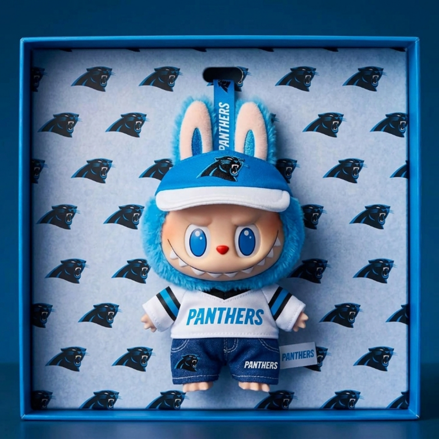 Premium NFL x CAR Labubu DATND TANTD 250426