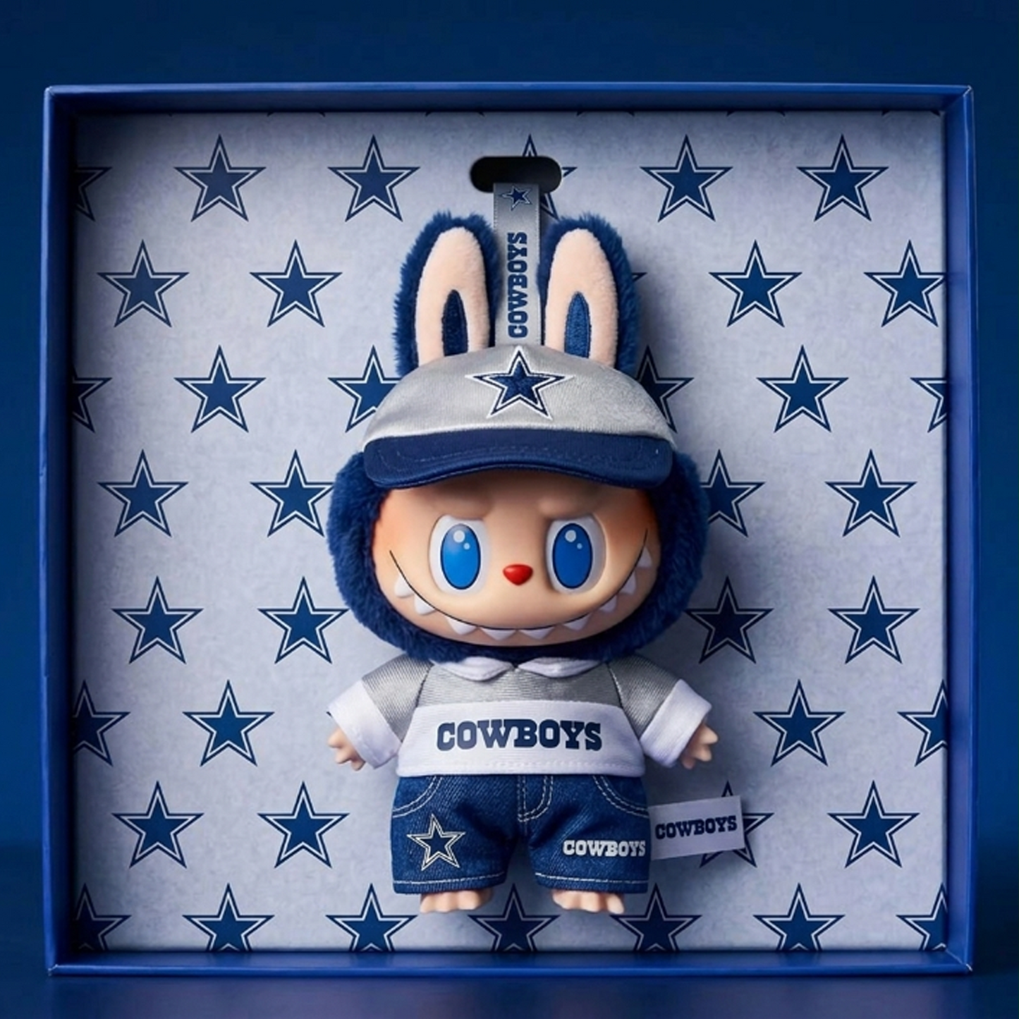 Premium NFL x DAL Labubu DATND TANTD 250426