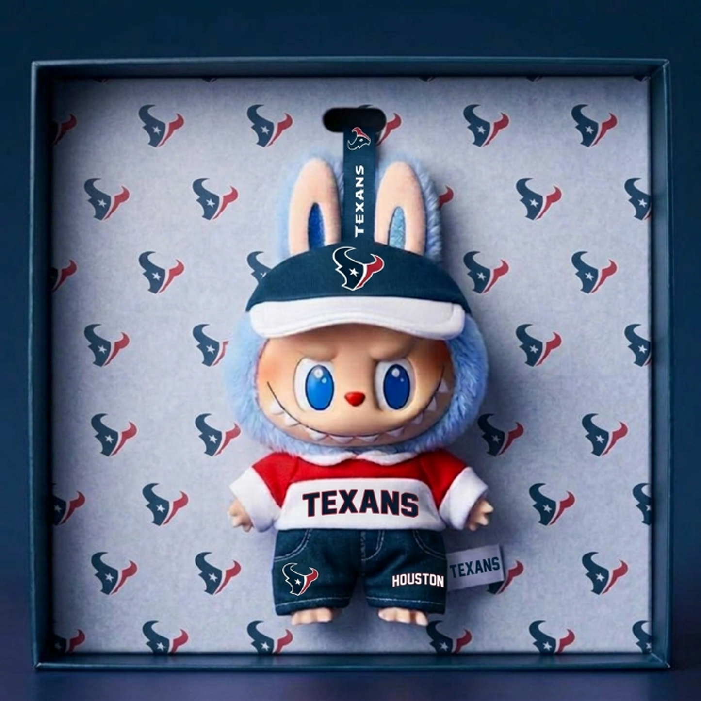 Premium NFL x HOU Labubu DATND TANTD 250426
