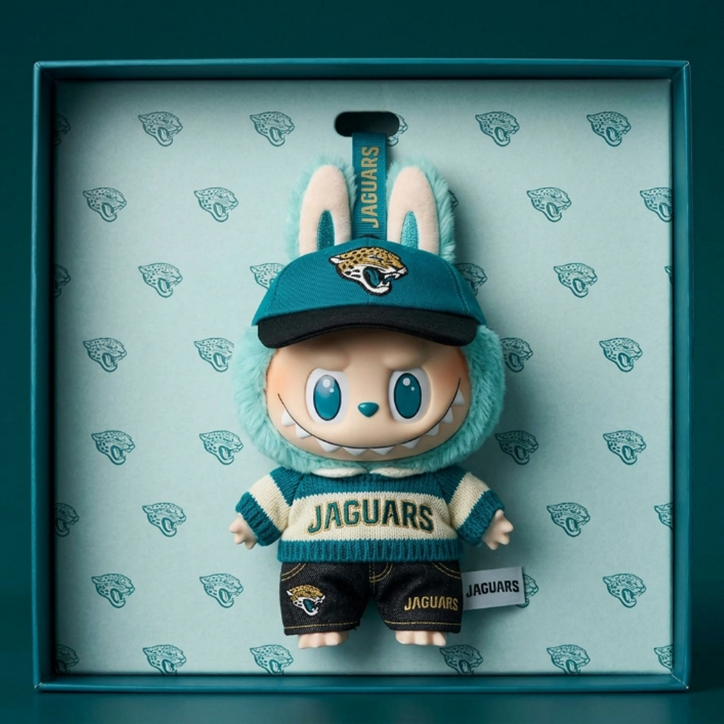 Premium NFL x JAX Labubu DATND TANTD 250426