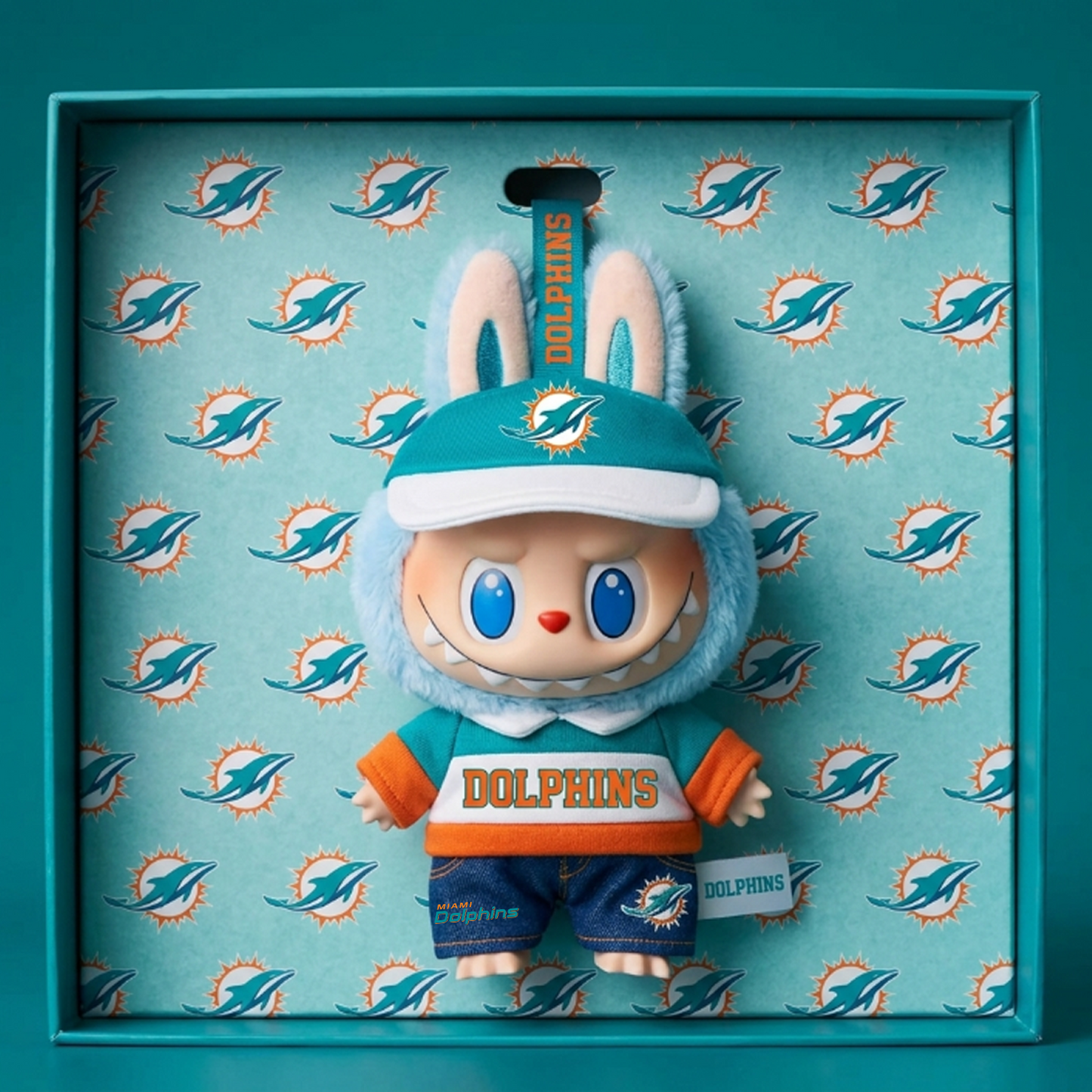 Premium NFL x MIA Labubu DATND TANTD 250426