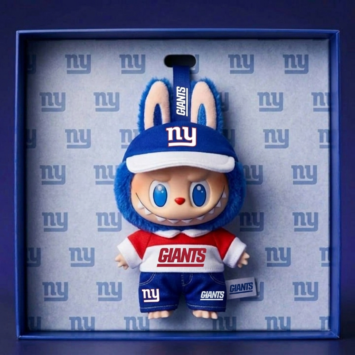 Premium NFL x NYG Labubu DATND TANTD 250426