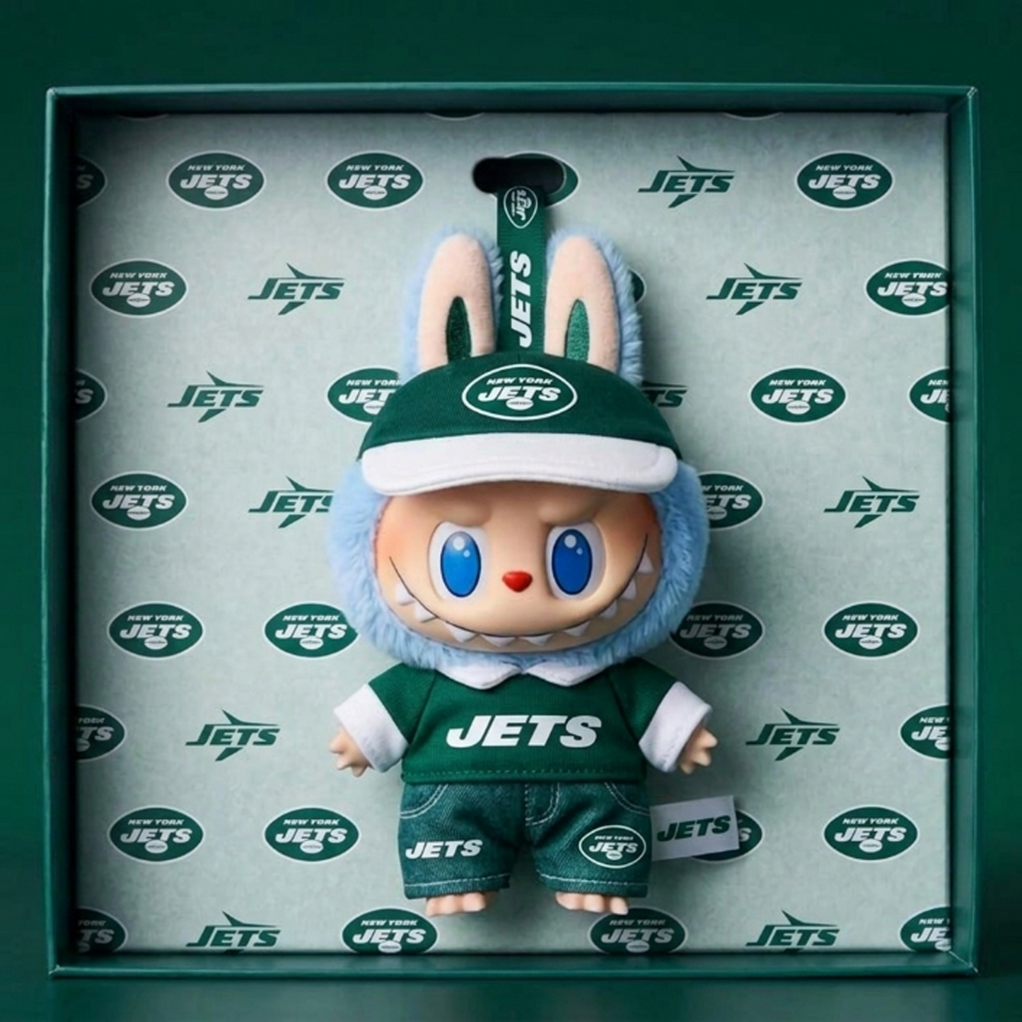 Premium NFL x NYJ Labubu DATND TANTD 250426