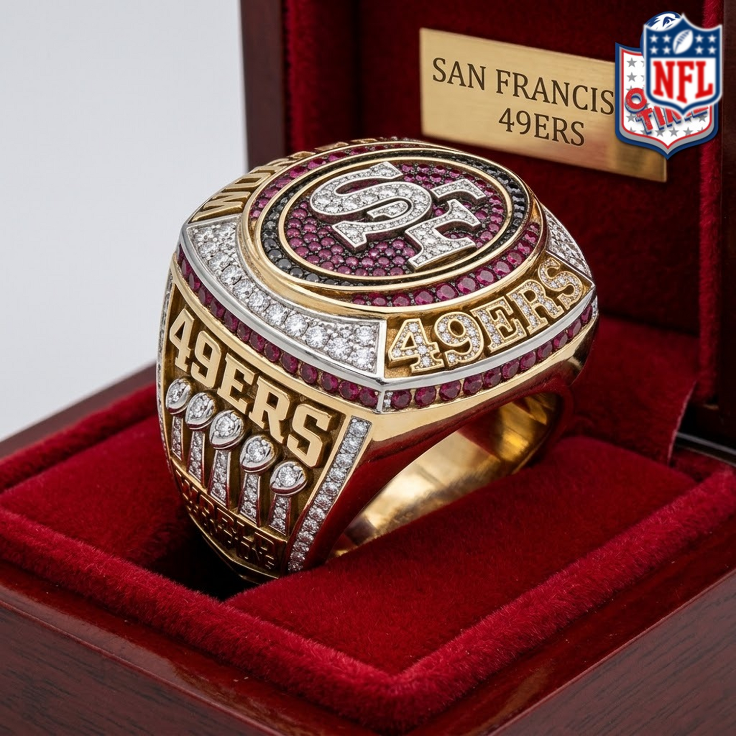 Premium NFL x SF Ring DATND TANTD 010426