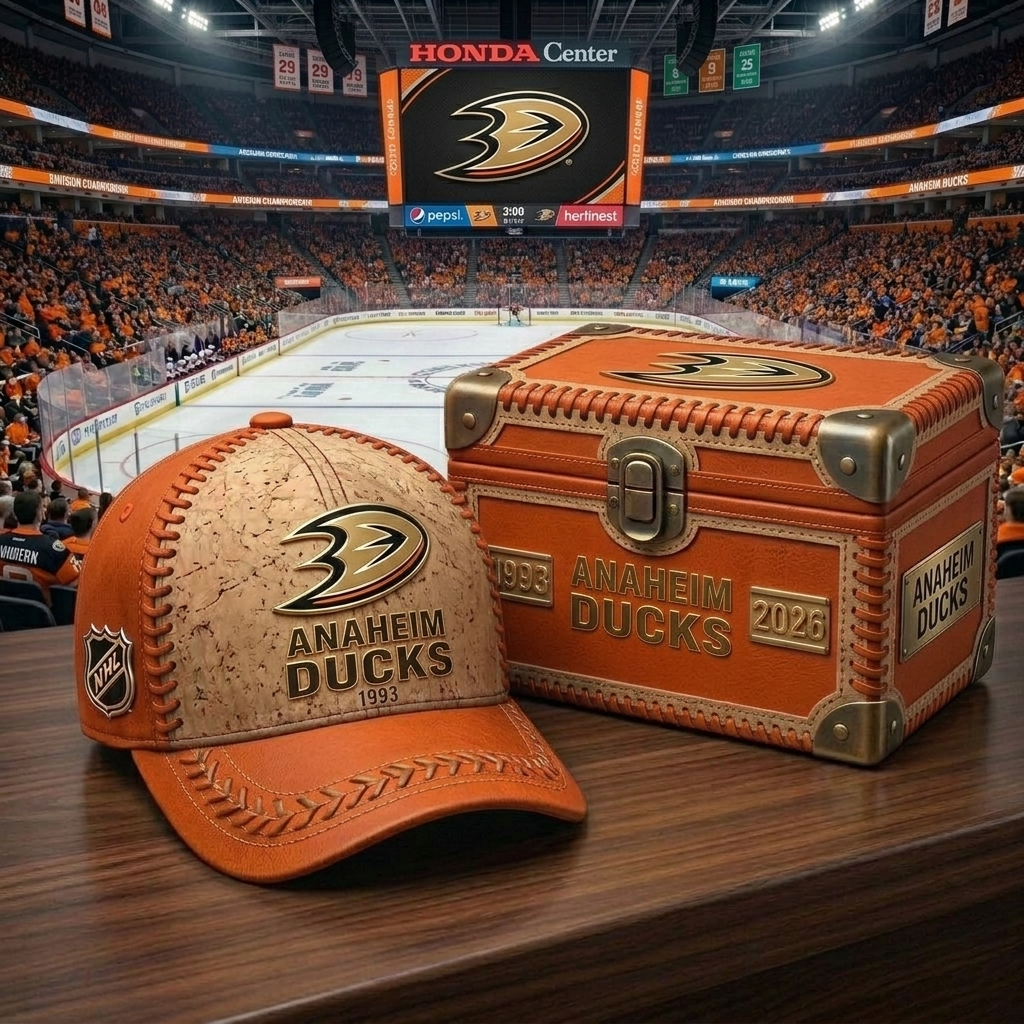 Premium NHL AD Cork Leather Cap V32 NMD CTKT