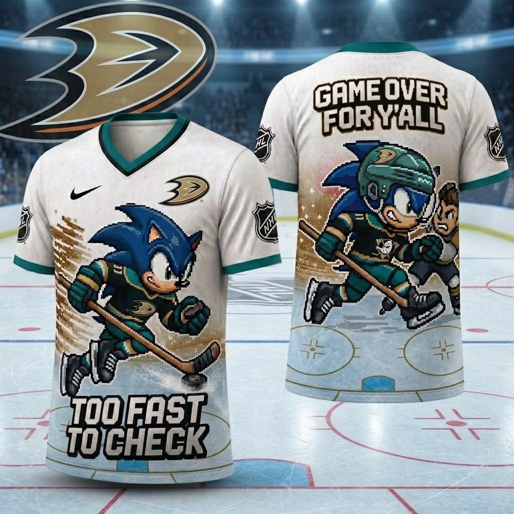 Premium NHL AD Sonic T-Shirt V2 NMD CTKT