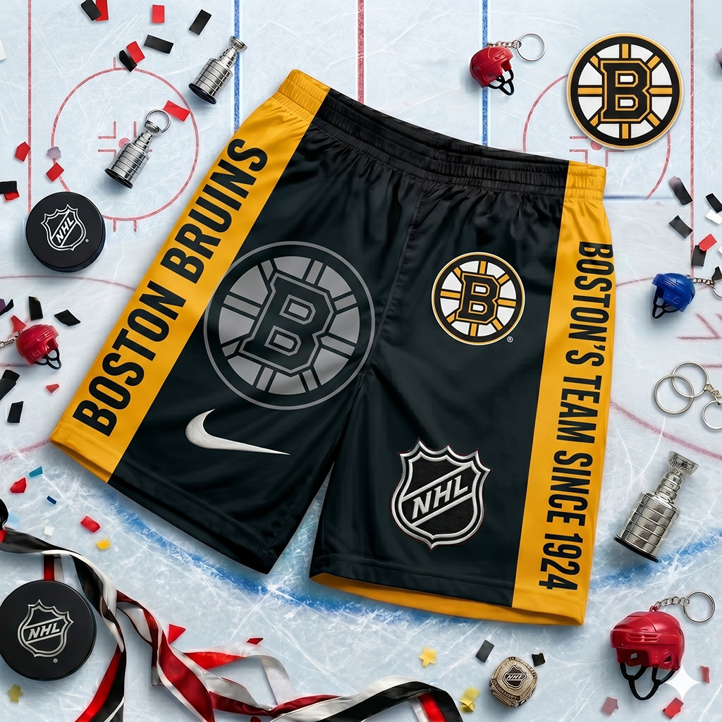 Premium NHL BB Game Day Personalized Short Pants V1 NMD 220426 TTV
