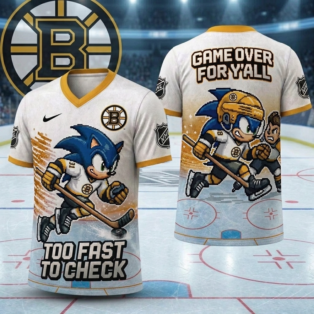 Premium NHL BB Sonic T-Shirt V2 NMD CTKT
