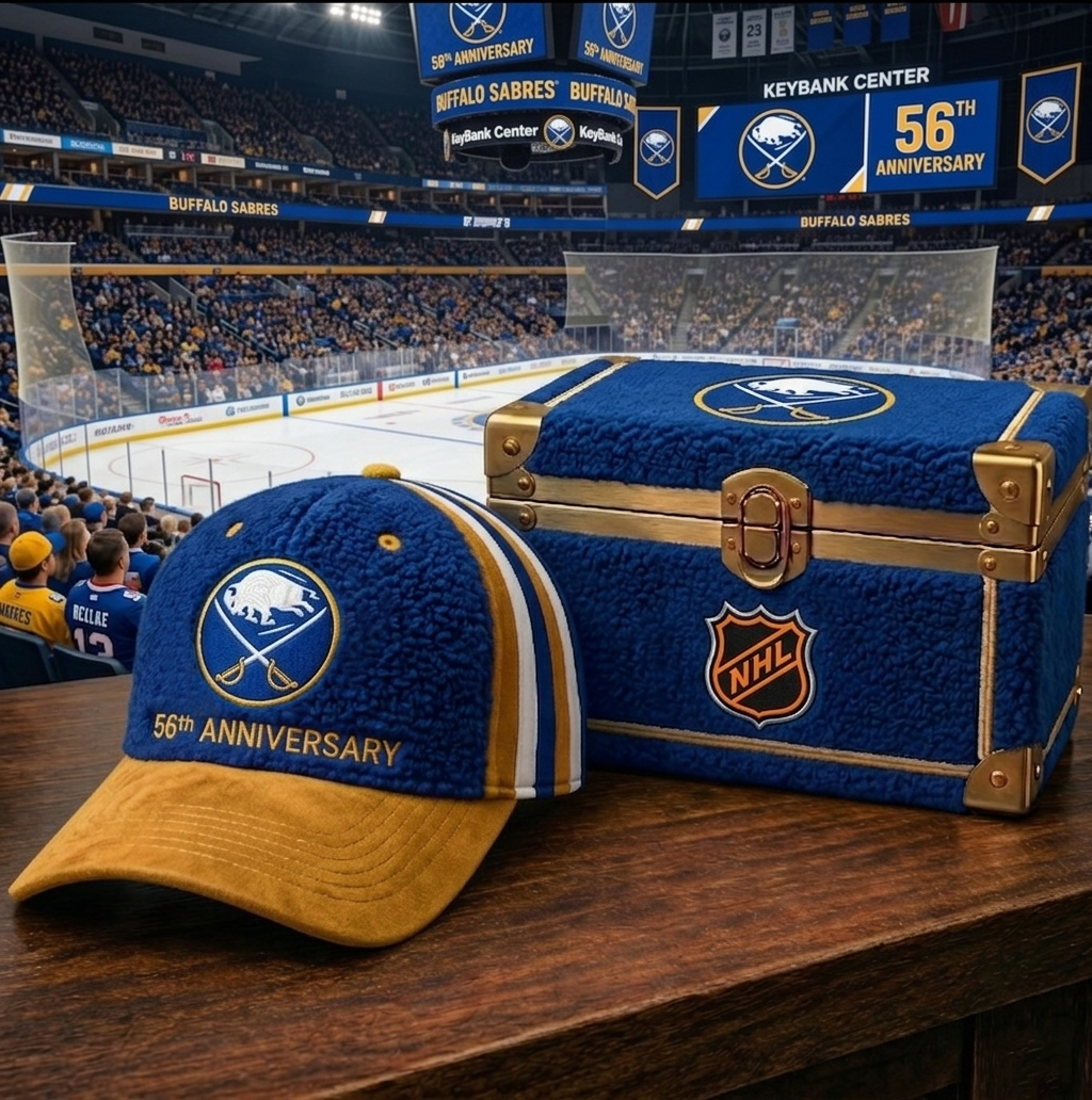 Premium NHL BS Anniversary Sherpa Fleece Cap V26 NMD CTKT