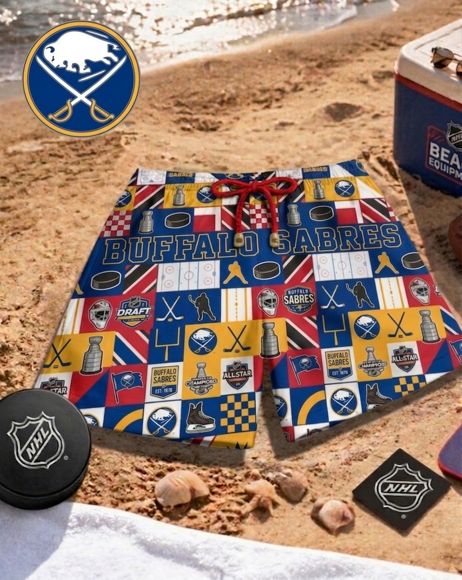 Premium NHL BS Beach Shorts V1 NMD CTKT