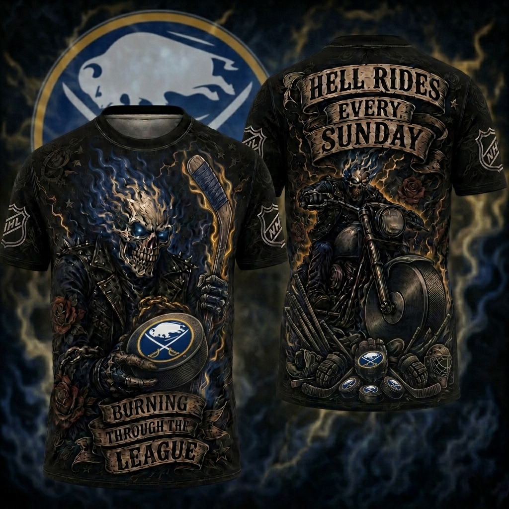 Premium NHL BS Ghost Rider Tattoo T-shirt V3 NMD CTKT
