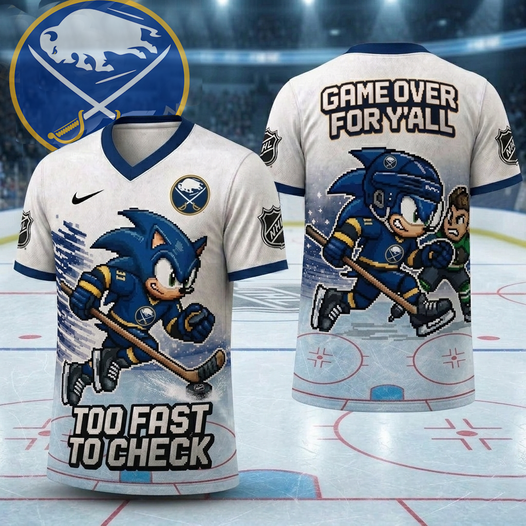 Premium NHL BS Sonic T-Shirt V2 NMD CTKT
